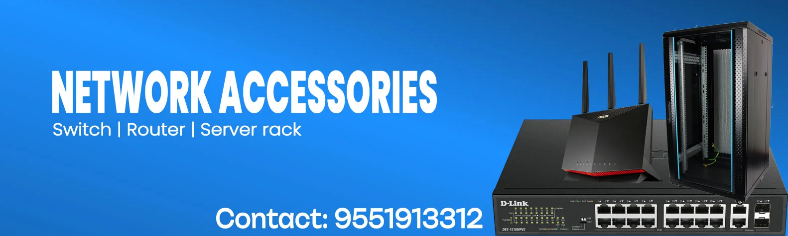 network accessories dealers price india